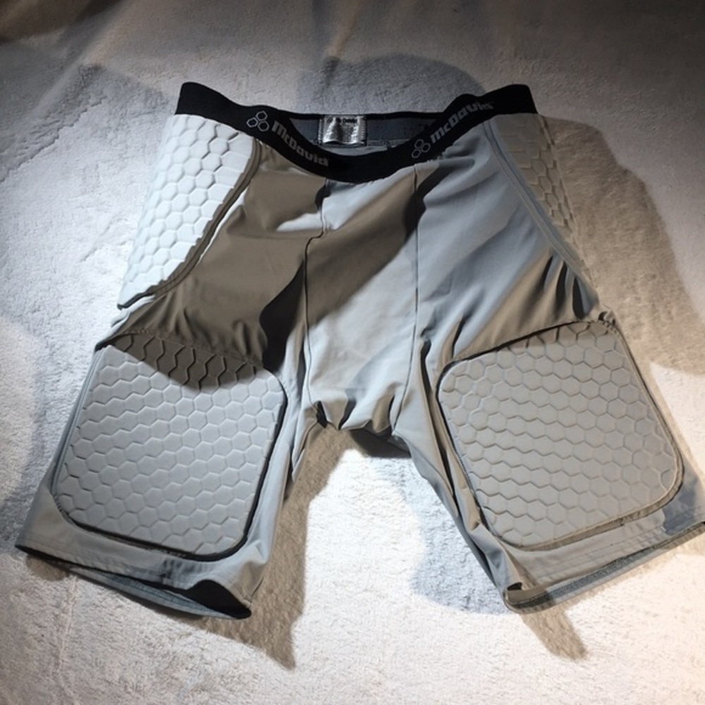 McDavid Athletic Padded Shorts